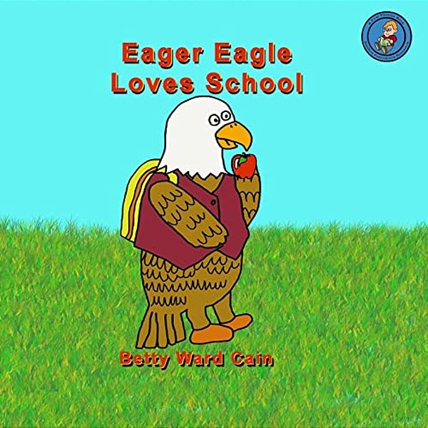 Eager Eagle Loves School-..