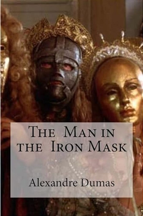 The Man In The Iron Mask-..