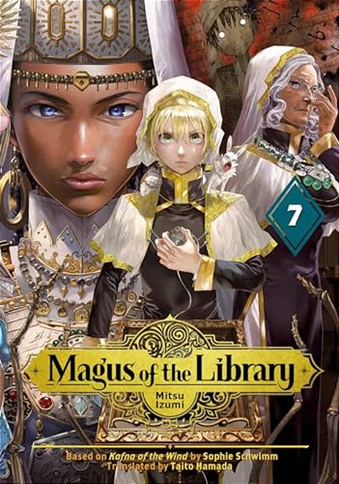 Magus Of The Library 7-..