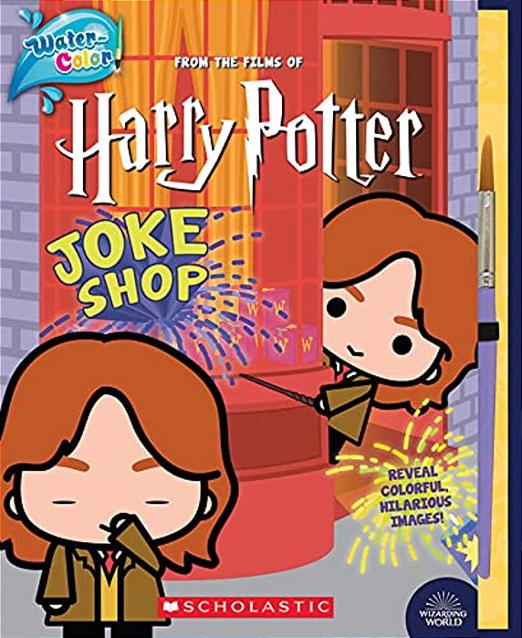 Harry Potter: Joke Shop: Water-Color!-..