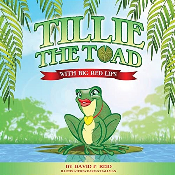 Tillie The Toad(with Big Red Lips)-..