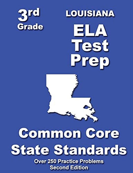 Louisiana 3RD Grade Ela Test Prep-..