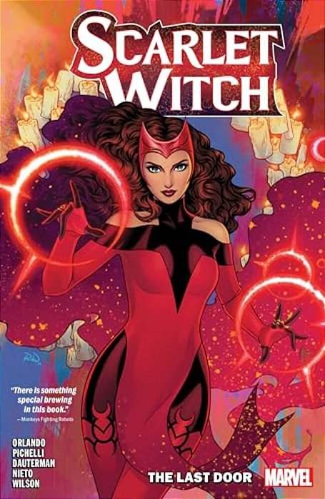 Scarlet Witch By Steve Orlando Vol. 1: The Last Door-..