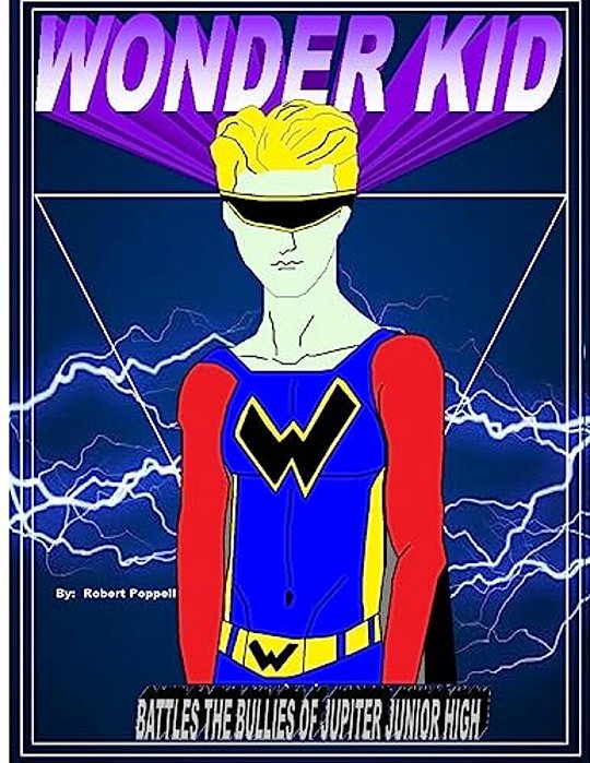 Wonder Kid Battles The Bullies Of Jupiter Junior High-..