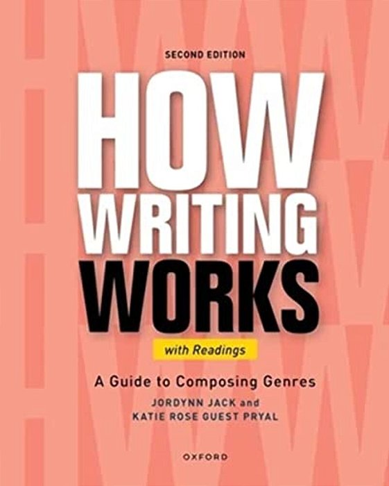 How Writing Works: A Guide To Composing Genres, With Readings-..