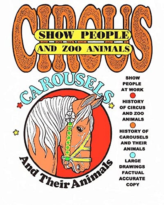 Circus Show People And Zoo Animals: Circus Show People And Zoo Animals-..