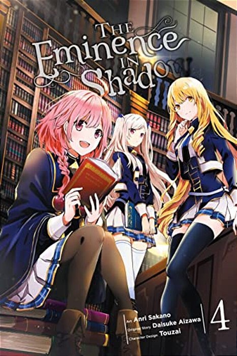 The Eminence In Shadow, Vol. 4 (Manga)-..