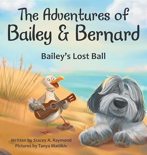 The Adventures Of Bailey & Bernard: Bailey's Lost Ball-..