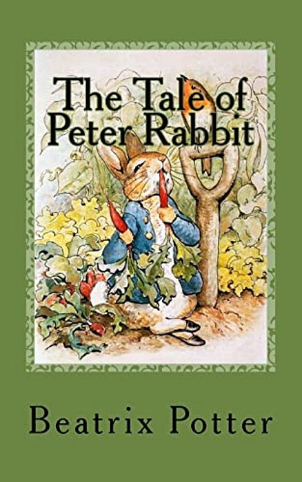 The Tale Of Peter Rabbit-..