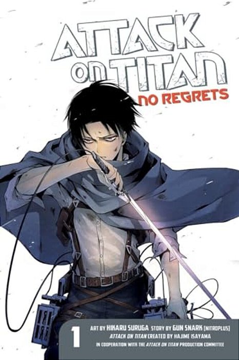 Attack On Titan: No Regrets, Volume 1-..