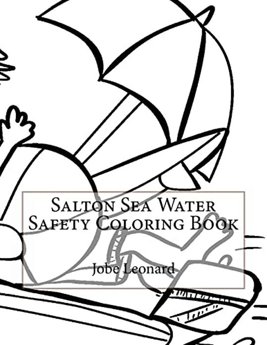 Salton Sea Water Safety Coloring Book-..