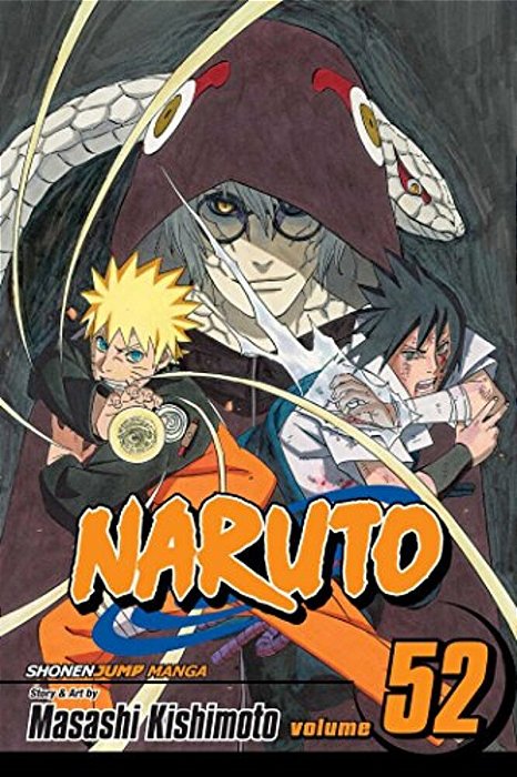 Naruto, Vol. 52-..