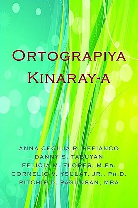 Ortograpiya Kinaray-a-..