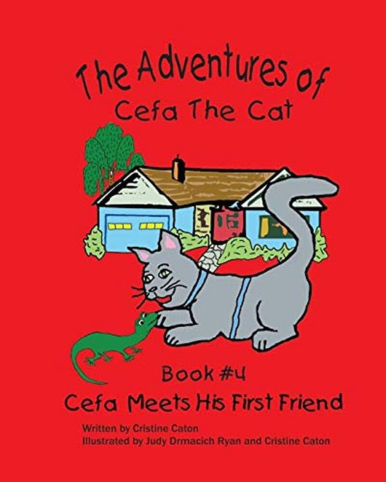 The Adventures Of Cefa The Cat: Cefa Meets His First Friend-..