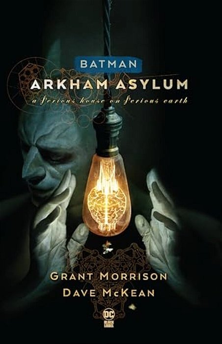 Absolute Batman: Arkham Asylum (New Edition)-..