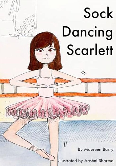 Sock Dancing Scarlett-..