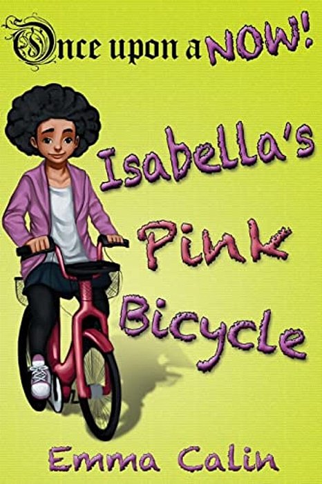 Isabella's Pink Bicycle-..