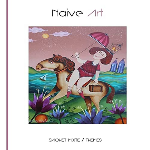 Sachet Mixte Themes: Naive Art-..