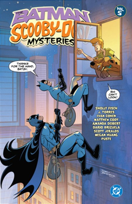 The Batman & Scooby-Doo Mysteries Vol. 5-..