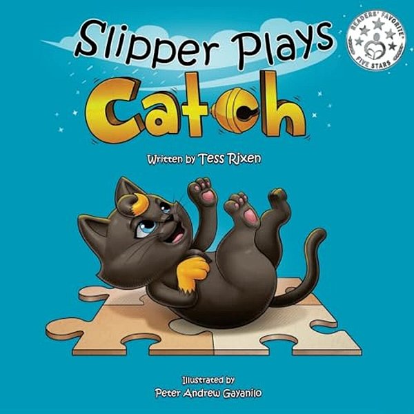 Slipper Plays Catch-..