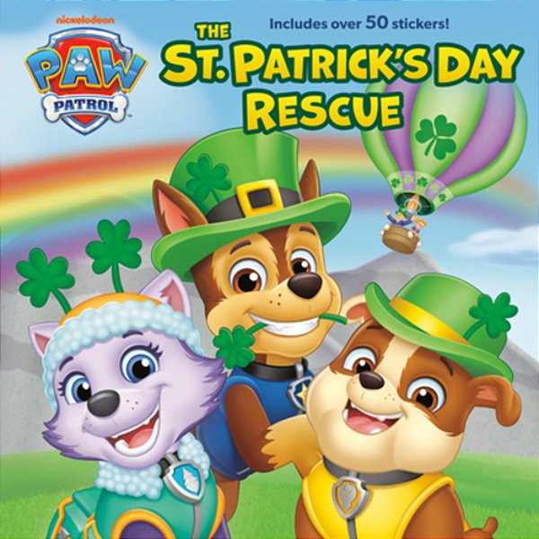The St. Patrick's Day Rescue (Paw Patrol)-..