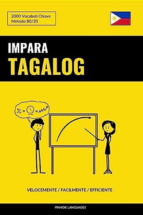 Impara Il Tagalog - Velocemente/Facilmente/efficiente: 2000 Vocaboli Chiave-..