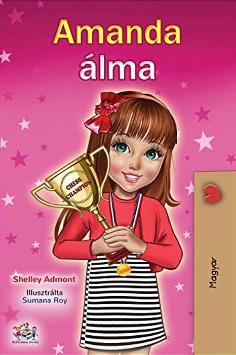Amanda's Dream (Hungarian Book For Kids)-..