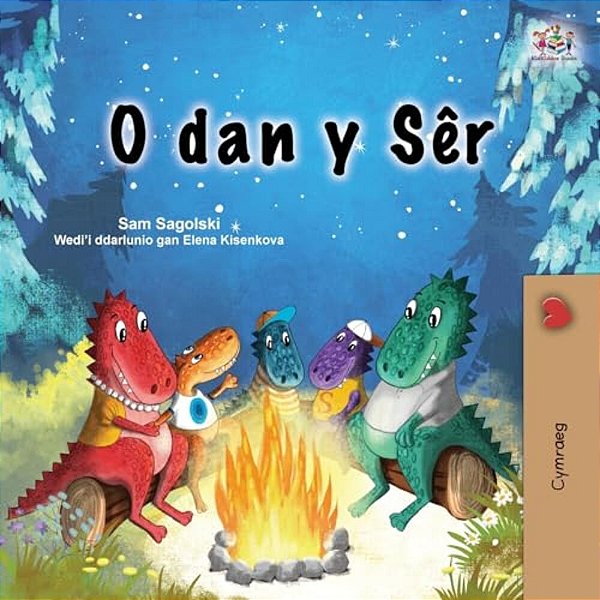 Under The Stars (Welsh Kids Book)-..