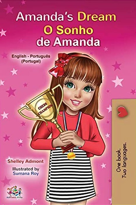 Amanda's Dream (English Portuguese Bilingual Children's Book - Portugal): European Portuguese-..
