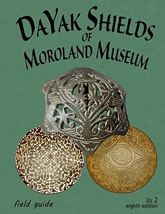 Dayak Shields Of Moroland Museum-..