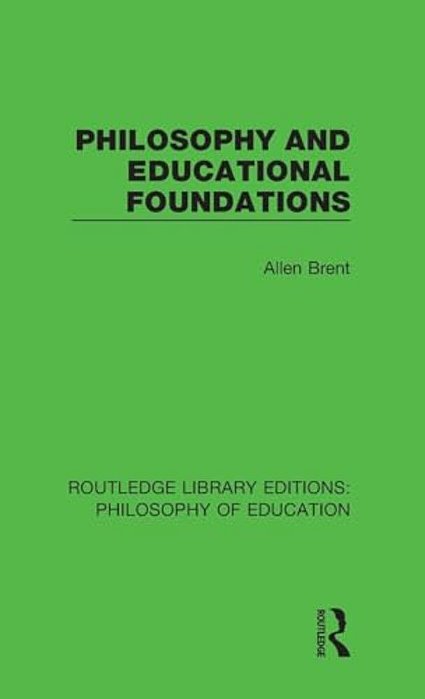 Philosophy And Educational Foundations-..
