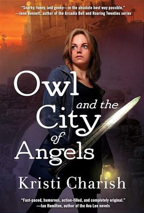 Owl And The City Of Angels-..