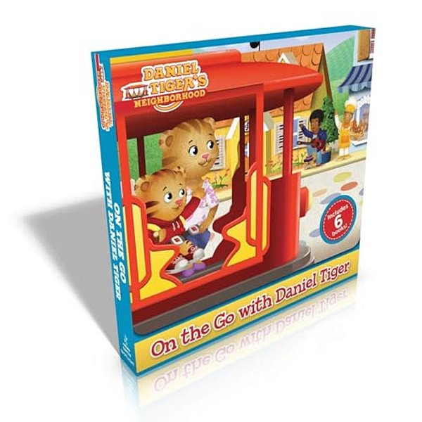 On The Go With Daniel Tiger! (Boxed Set): You Are Special, Daniel Tiger!; Daniel Goes To The Playground; Daniel Tries A New Food; Daniel's First Firew-..