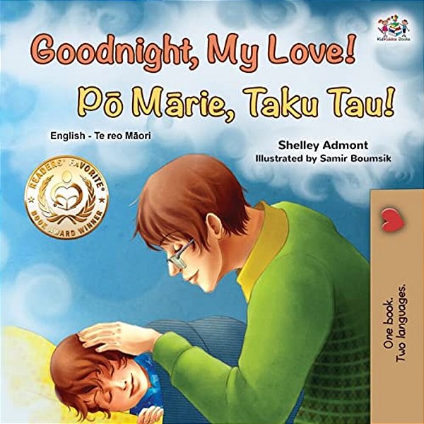 Goodnight, My Love! (English Maori Bilingual Children's Book)-..