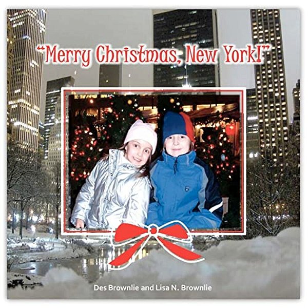 Merry Christmas New York: A Celebration Of New York At Christmas-..