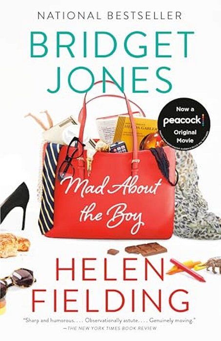 Bridget Jones: Mad About The Boy: A Goodreads Reader's Choice-..