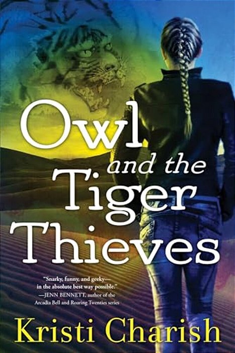 Owl And The Tiger Thieves-..