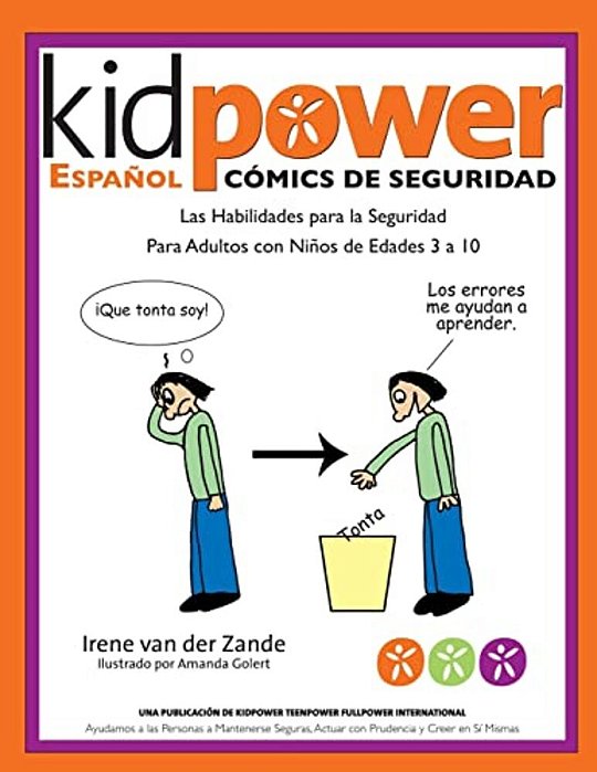 Kidpower Espanol Comicos De Seguridad Para Ninos De Edades 3 A 10-..