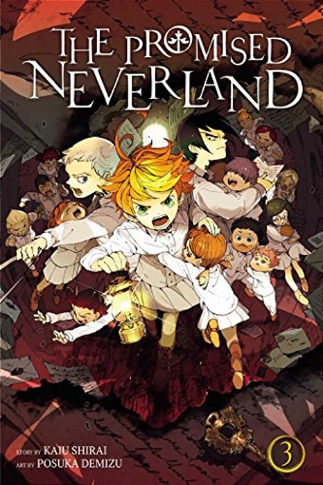 Promised Neverland, Vol. 3-..