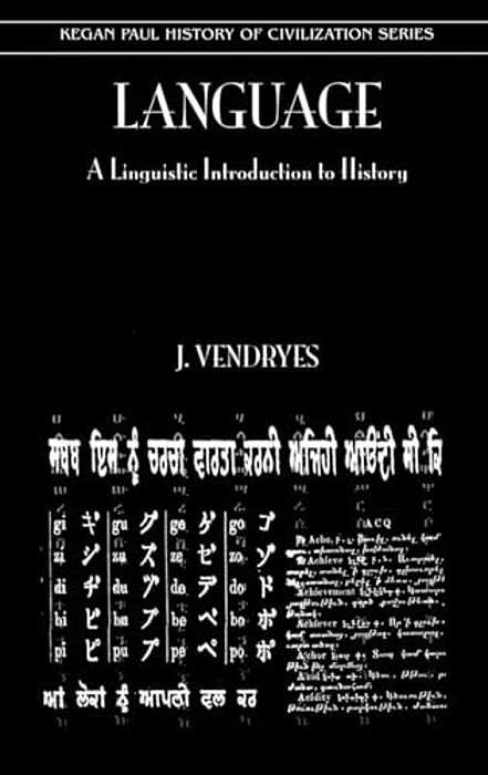 Language And Linguistic Introduction To History-..
