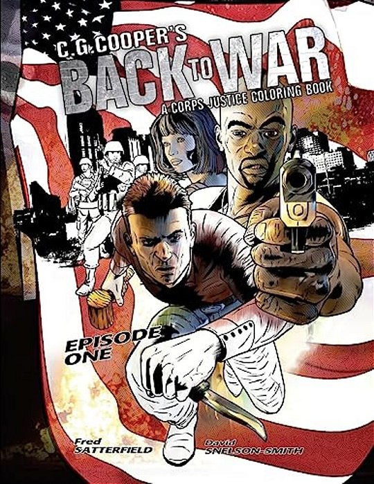 Back To War: The Coloring Book-..