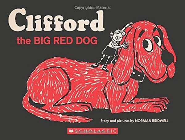 Clifford The Big Red Dog: Vintage Hardcover Edition-..