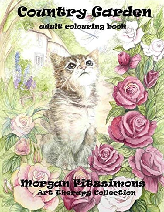 Country Garden Colouring Book-..