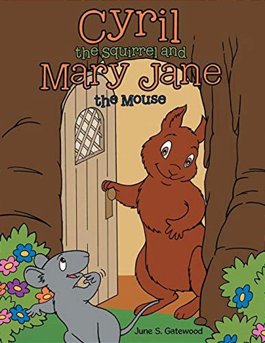 Cyril The Squirrel And Mary Jane The Mouse-..