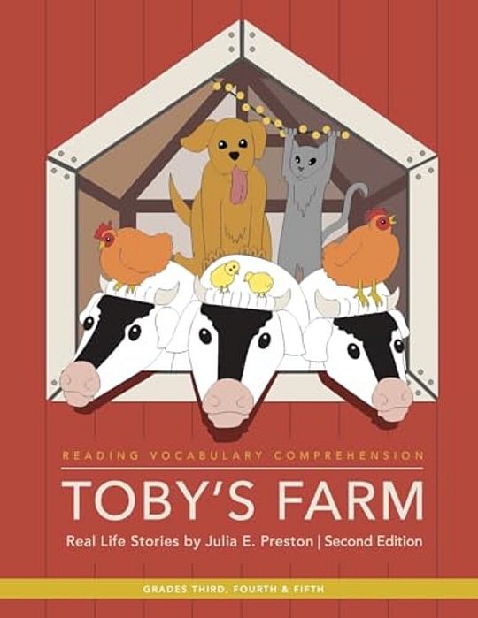 Toby's Farm, Real Life Stories Second Edition-..