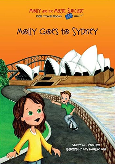 Molly And The Magic Suitcase: Molly Goes To Sydney-..