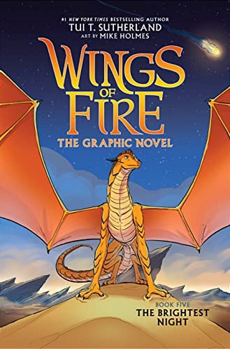Wings Of Fire: The Brightest Night: A Graphic Novel (Wings Of Fire Graphic Novel #5): Volume 5-..