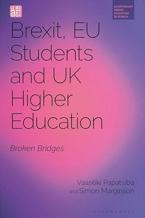 Brexit, Eu Students And UK Higher Education: Broken Bridges-..