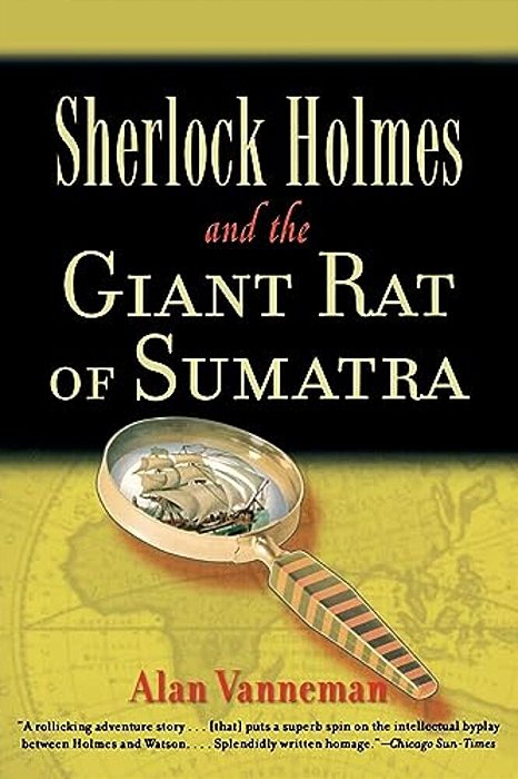 Sherlock Holmes And The Giant Rat Of Sumatra-..