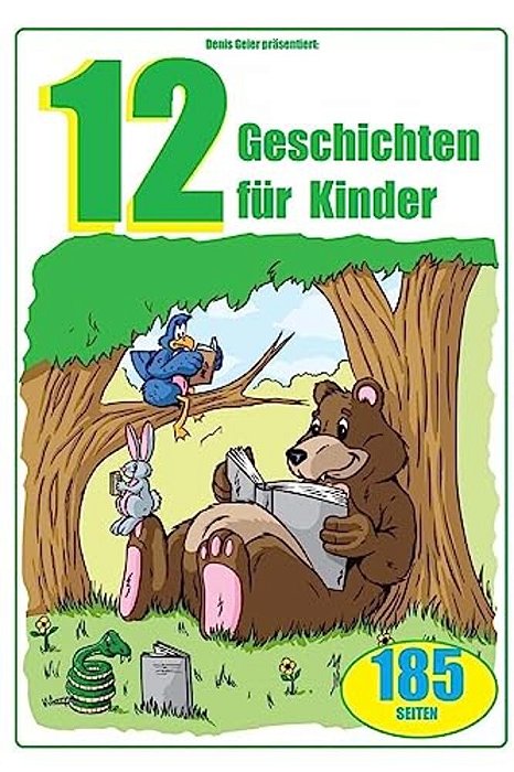 12 Geschichten Für Kinder-..